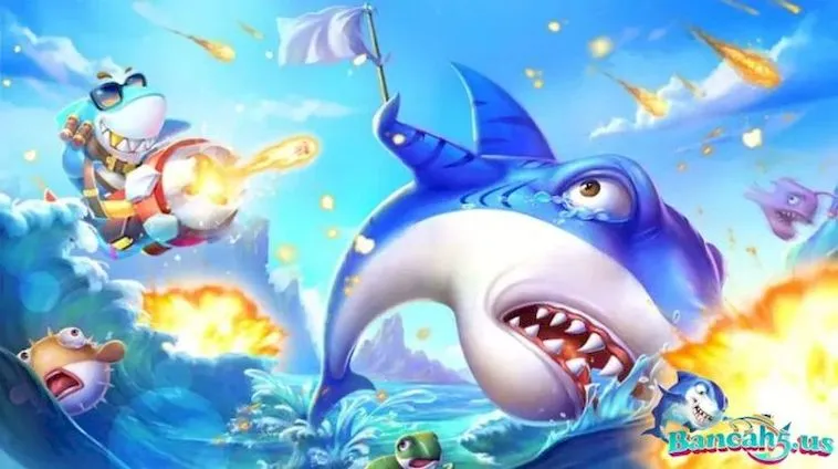 Bắn Cá CAT368: Trải Nghiệm Đỉnh Cao Với Đại Dương Săn Thưởng