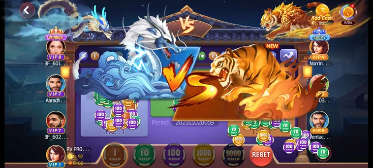 Trò Chơi Dragon Tiger Tại CAT368: Hành Trình Giải Trí Đỉnh Cao 3 Trò Chơi Dragon Tiger Tại CAT368: Hành Trình Giải Trí Đỉnh Cao