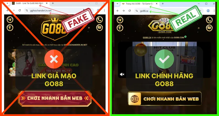 Nhận Biết Nhà Cái Go88 Chính Thức Qua Hiệu Năng Kỹ Thuật